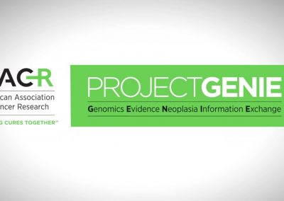 AACR Project GENIE: An International Cancer Registry   Session Chair: Alexander S. Baras, Johns Hopkins Hospital