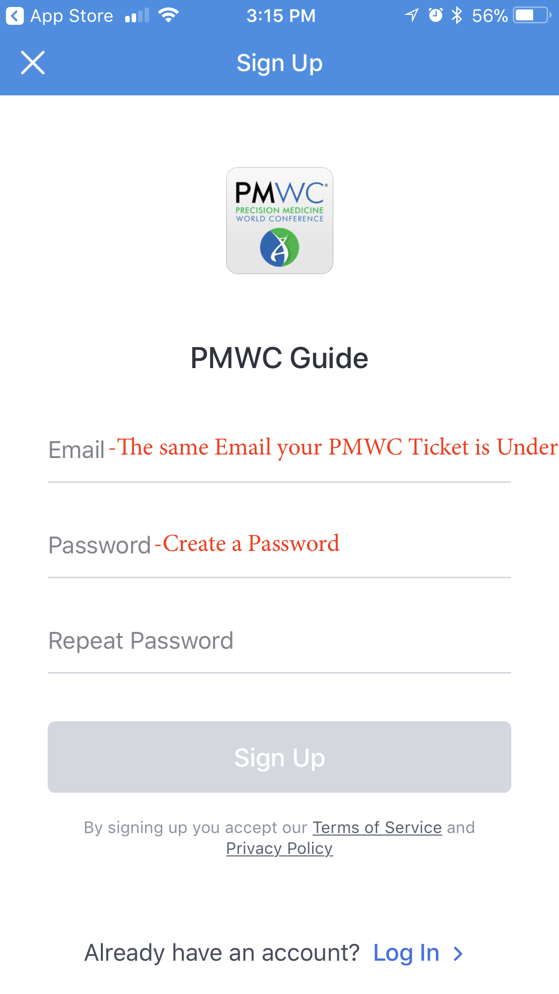 PMWC App Download Instructions PMWC Precision Medicine World Conference